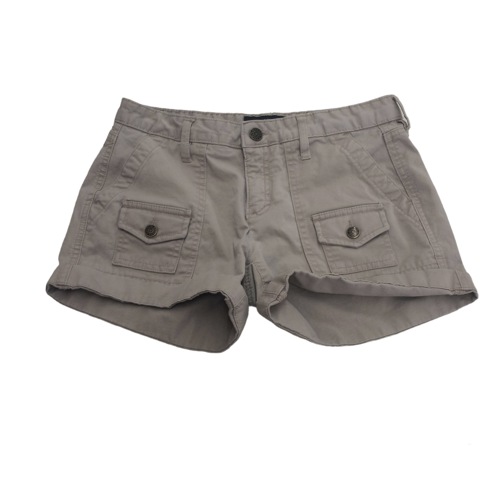Banana Republic Grayish-White Shorts